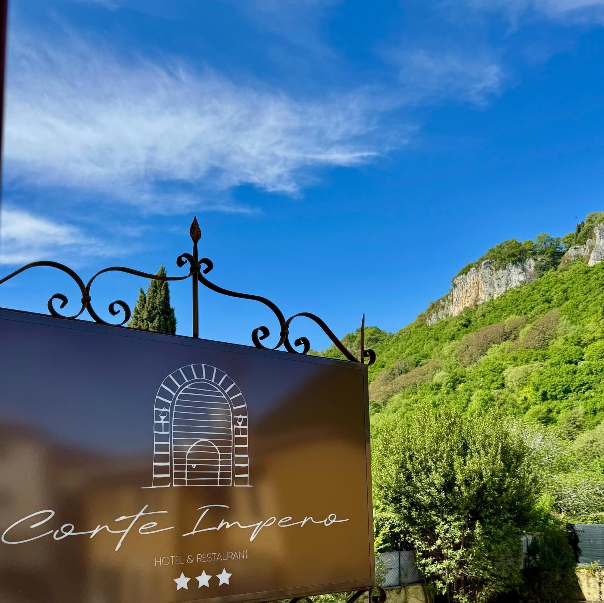 Corte Impero Hotel & Restaurant 아피 외부 사진
